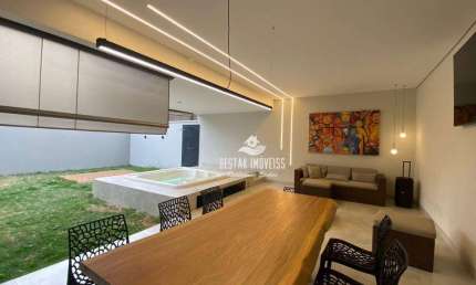 Casa com 3 quartos à venda no Condomínio Paradiso Ecológico - Uberlândia/MG