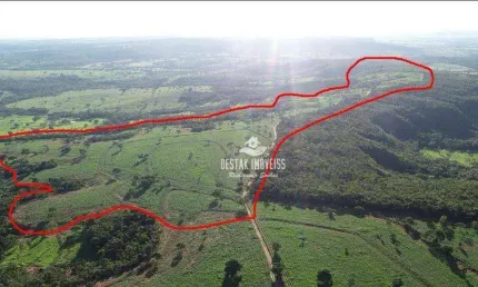Fazenda à venda, 398000 m² por R$ 8.400.000,00 - Zona Rural - Campina Verde/MG