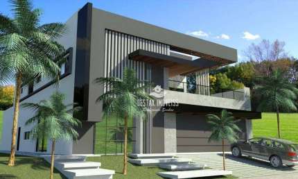 Casa com 4 quartos à venda no Condomínio Jardins Gênova - Uberlândia/MG
