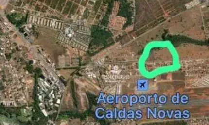 Terreno à venda, 12 m² por R$ 800.000,00 - Fazenda Santo Antônio das Lages - Caldas Novas/GO