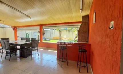 Casa com 3 quartos à venda no Condomínio Paradiso Ecológico - Uberlândia/MG