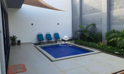 Sobrado com 3 quartos à venda, Condomínio Raros - Uberlândia/MG