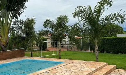 Rancho com 1 quartos à venda - Área Rural - Uberlândia/MG