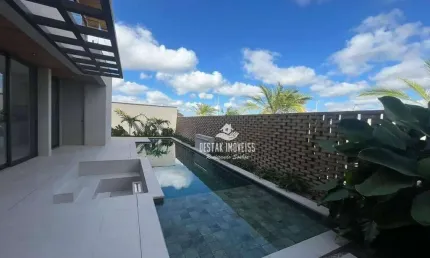 Sobrado com 5 quartos à venda no Condomínio Jardim Versailles - Uberlândia/MG