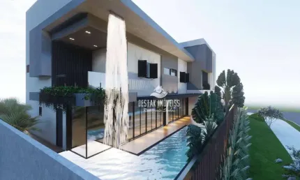 Sobrado com 3 quartos à venda, Condomínio Jardim Versailles - Uberlândia/MG