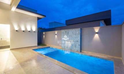 Casa com 4 quartos à venda, Condomínio Arts - Uberlândia/MG