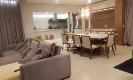 Sobrado com 4 quartos à venda, Condomínio Village Paradiso II - Uberlândia/MG