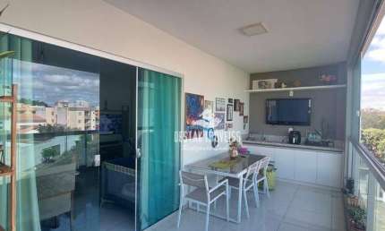 Apartamento com 4 quartos à venda, bairro Jardim Finotti - Uberlândia/MG