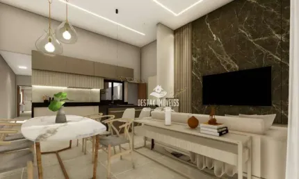 Casa com 3 quartos à venda no bairro novo mundo - uberlândia/mg