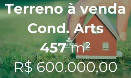 Terreno em condomínio fechado à venda no Jardim Botânico, Uberlândia 