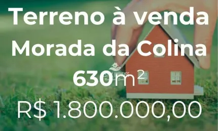 Terreno à venda no bairro morada da colina - uberlândia/mg