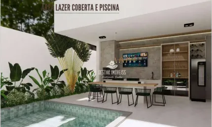 Casa com 3 quartos à venda no Condomínio Arts - Uberlândia/MG