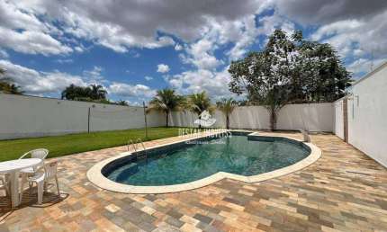 Casa com 5 quartos à venda no Bairro Cidade Jardim - Uberlândia/MG