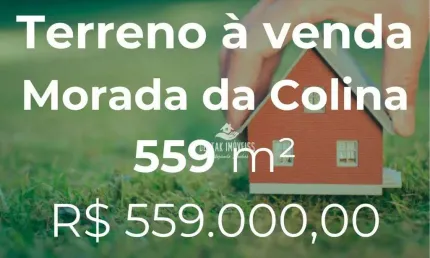 Terreno à venda no bairro morada da colina - uberlândia/mg