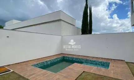 Casa com 4 quartos à venda, Condomínio Varanda Sul - Uberlândia/MG