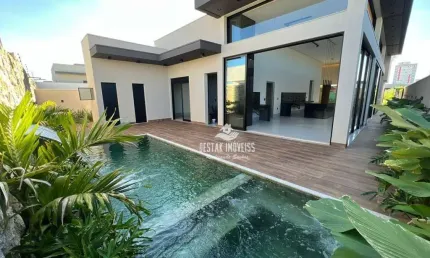 Casa com 3 quartos à venda, Condomínio Arts - Uberlândia/MG