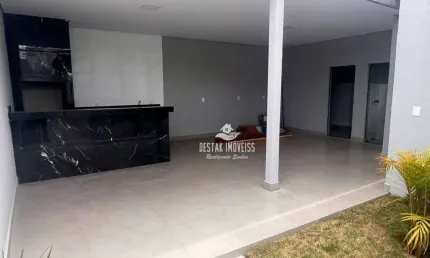 Casa com 3 quartos à venda, bairro nova uberlândia - uberlândia/mg