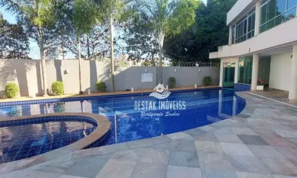 Apartamento com 4 quartos à venda, bairro Jardim Finotti - Uberlândia/MG
