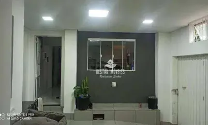 Sobrado com 3 dormitórios à venda, 305 m² por R$ 450.000,00 - Santa Luzia - Uberlândia/MG