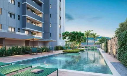Apartamento com 3 quartos à venda no Bairro Gávea - Uberlândia/MG
