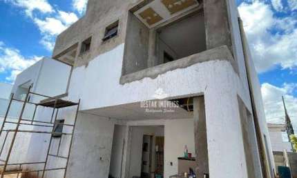 Sobrado com 3 quartos à venda, Condomínio Jardins Roma - Uberlândia/MG