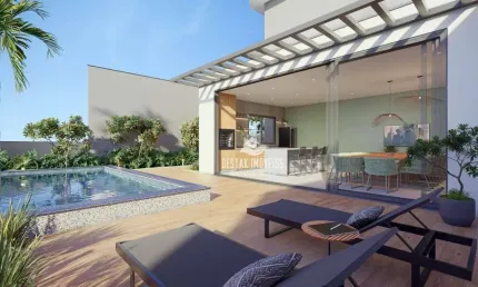 Apartamento com 3 quartos à venda, bairro Jardim Karaíba - Uberlândia/MG