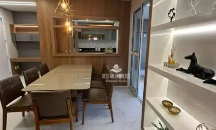 Apartamento com 3 quartos à venda no bairro santa mônica - uberlândia/mg