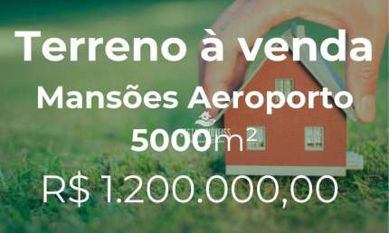 Terreno à venda no Bairro Mansões Aeroporto - Uberlândia/MG
