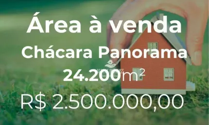 Terreno à venda na Chácara Panorama, Uberlândia 