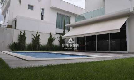 Sobrado com 4 quartos à venda, Condomínio Gávea Paradiso - Uberlândia/MG