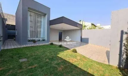 Casa com 3 quartos à venda, bairro Jardim Botânico - Uberlândia/MG