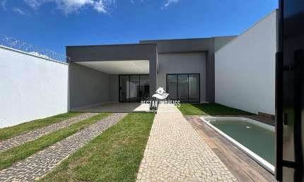 Casa com 3 quartos à venda no Bairro Novo Mundo - Uberlândia/MG