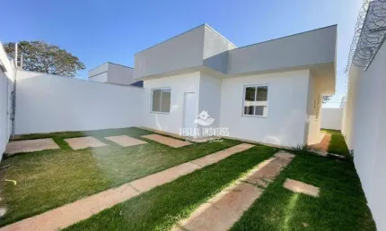 Casa com 2 quartos à venda, Loteamento Fruta do Conde - Uberlândia/MG