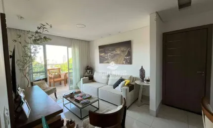 Apartamento com 3 quartos à venda no Bairro Tibery - Uberlândia/MG