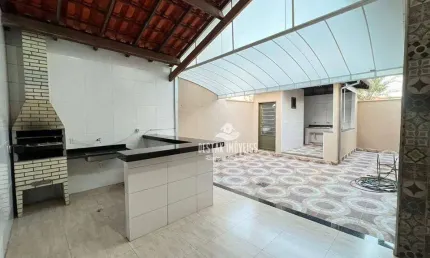 Casa com 3 quartos à venda no bairro jardim patrícia - uberlândia/mg