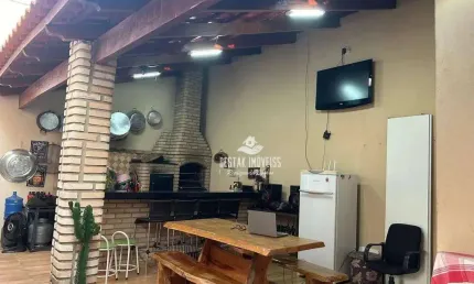 Casa com 4 quartos à venda, bairro Shopping Park - Uberlândia/MG