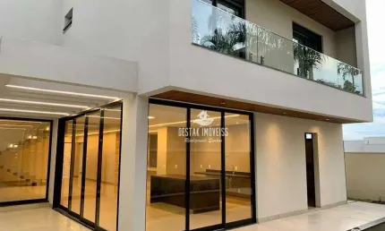 Casa com 5 quartos à venda, Condomínio Cyrela Buritis - Uberlândia/MG