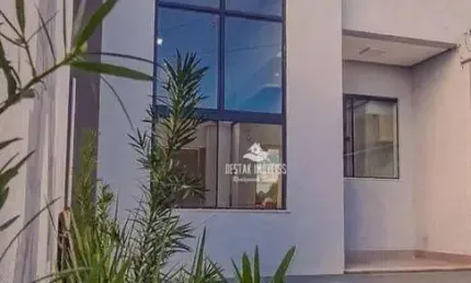 Casa com 3 quartos à venda, bairro Shopping Park - Uberlândia/MG