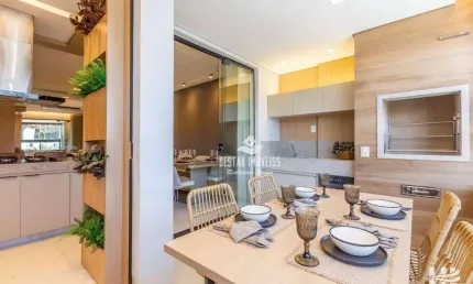Apartamento com 3 quartos à venda no Bairro Tibery - Uberlândia/MG