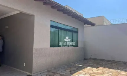 Casa com 3 quartos à venda, bairro morada da colina - uberlândia/mg