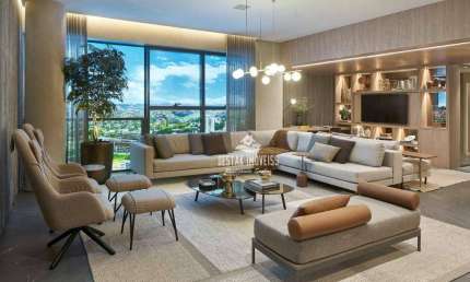 Apartamento com 3 dormitórios à venda, 199 m² por R$ 3.450.140,00 - Vale do Sereno - Nova Lima/MG