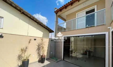 Sobrado com 3 quartos à venda, bairro cidade jardim - uberlândia/mg