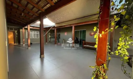Casa com 3 quartos à venda, bairro Morada da Colina - Uberlândia/MG