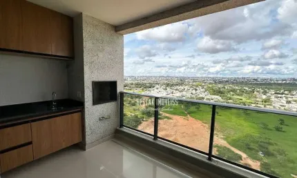 Apartamento com 3 quartos à venda no Bairro Jardim Karaíba - Uberlândia/MG