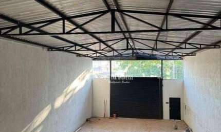 Galpão à venda, 257 m² por R$ 1.600.000,00 - Tabajaras - Uberlândia/MG