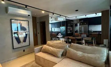Apartamento com 3 quartos à venda, bairro Jardim Karaíba - Uberlândia/MG