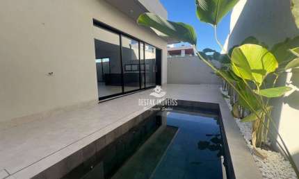 Casa com 3 quartos à venda, Condomínio Splêndido - Uberlândia/MG