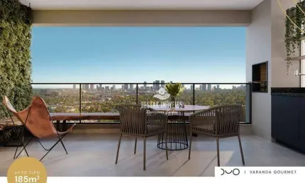 Apartamento com 4 quartos à venda, bairro Jardim das Acácias - Uberlândia/MG