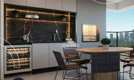 Apartamento com 4 quartos à venda, bairro Jardim das Acácias - Uberlândia/MG