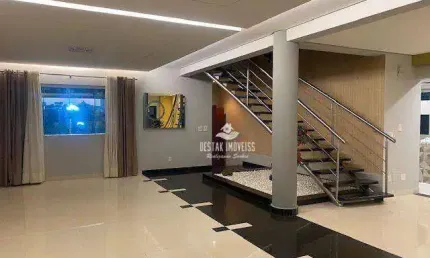 Sobrado com 4 quartos à venda, condomínio paradiso ecológico - uberlândia/mg